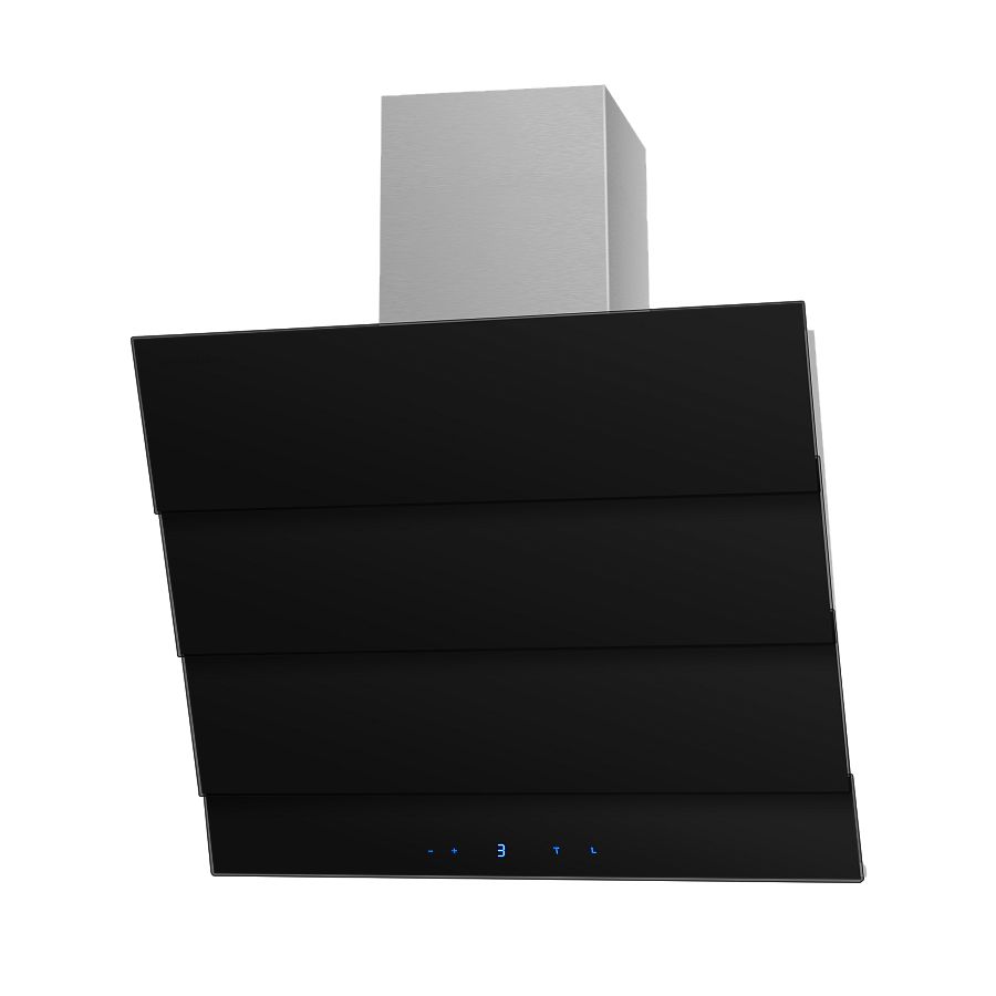 Фото Вытяжка наклонная Cascada E 60 (596х400хh863(1173)) от производителя Maunfeld в Нижнегорске по цене 32 360 ₽