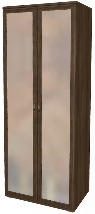 Фото Шкаф Карина ШК-1009 (90) двухдверный от производителя Лером в Нижнегорске по цене 33&nbsp;210 ₽