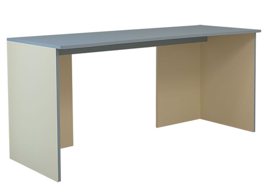 Фото Стол письменный Радуга (120) от производителя Горизонт в Нижнегорске по цене 4 200 ₽