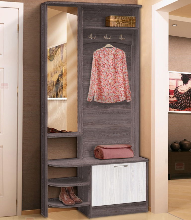 Фото Прихожая Саша 13  от производителя Фант-мебель в Нижнегорске по цене 6&nbsp;450 ₽