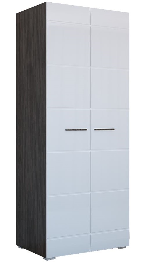 Фото Шкаф Ненси (80) двухдверный от производителя Горизонт в Нижнегорске по цене 14&nbsp;100 ₽