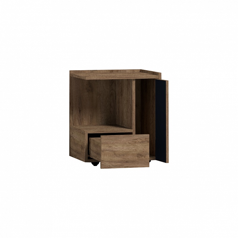 Фото Тумба прикроватная Натура (Nature) 42 от производителя Глазов в Нижнегорске по цене 4 610 ₽