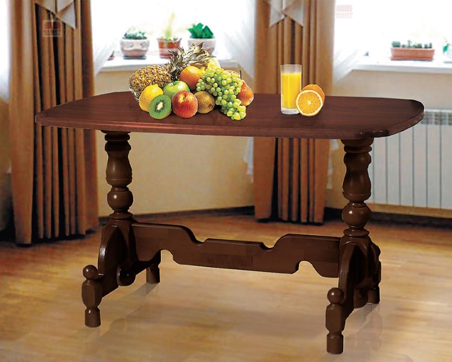 Фото Стол обеденный 2 (1,3) от производителя Фант-мебель в Нижнегорске по цене 6 250 ₽