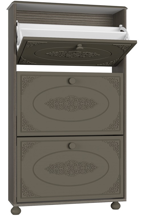 Фото Шкаф под обувь Ассоль плюс АС-46 от производителя Компасс в Нижнегорске по цене 13&nbsp;370 ₽