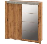 Фото  шкаф-купе франк (2 двери) производитель Мебелони