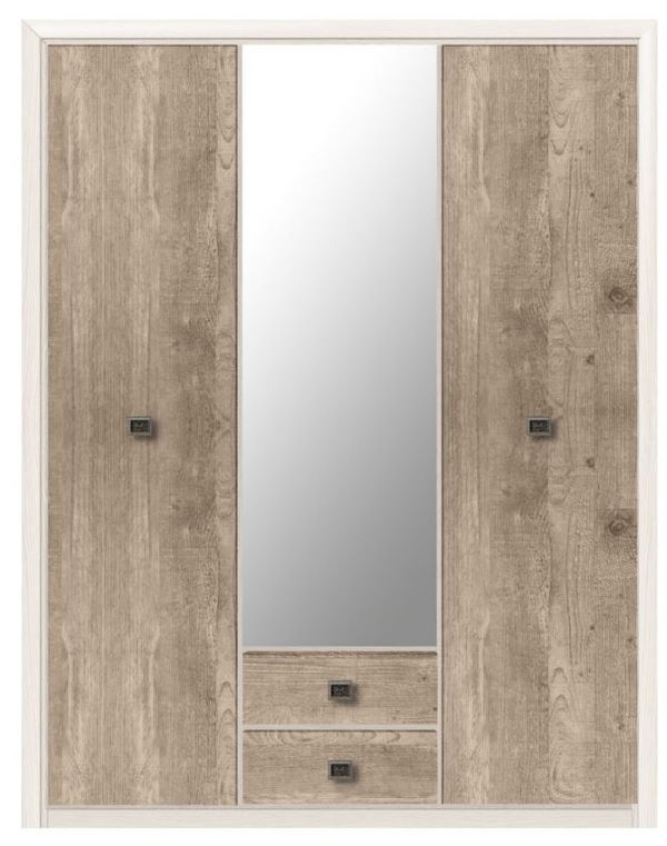 Фото Шкаф Коен SZF3D2S (164) трехдверный от производителя Black Red White (БРВ) в Нижнегорске по цене 43&nbsp;120 ₽