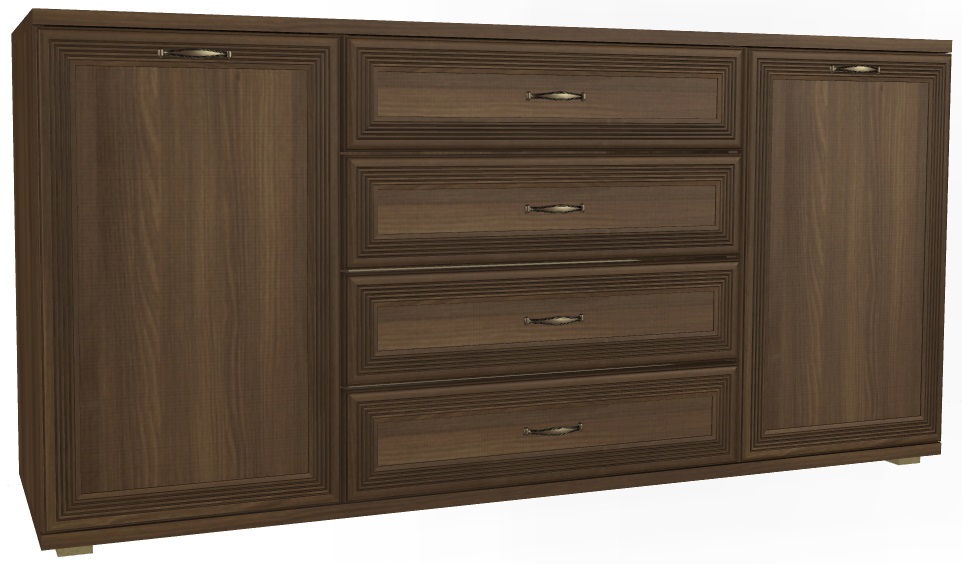 Фото Тумба под ТВ Карина ТБ-1012 от производителя Лером в Нижнегорске по цене 32&nbsp;670 ₽