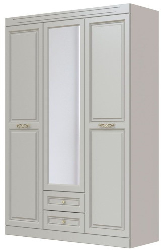 Фото Шкаф Олимп ШР-3 (151) трехдверный от производителя Браво-мебель в Нижнегорске по цене 41 760 ₽