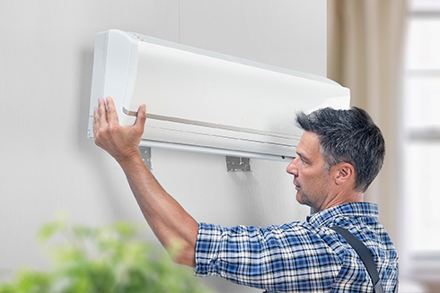 Монтаж кондиционеров от Планета Комфорта в Нижнегорске Монтаж кондиционеров от Планета Комфорта в Нижнегорске