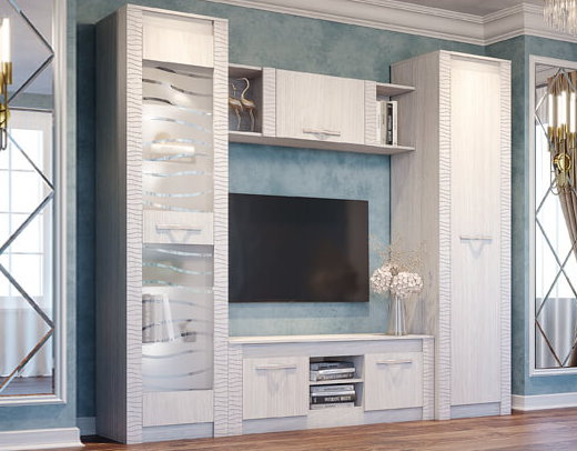 Фото Пенал Монако ПН-18 от производителя Мебелони в Нижнегорске по цене 6 870 ₽