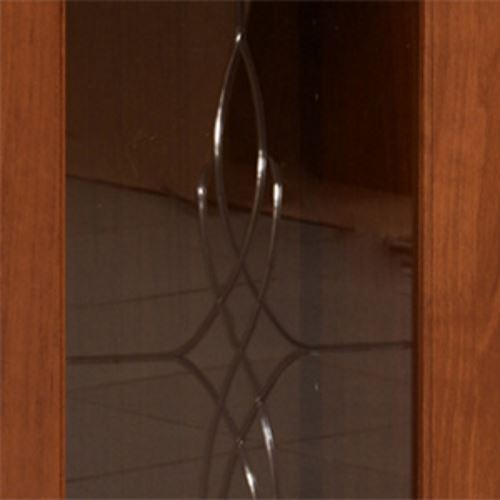 Фото Комод Венеция В-11 со вставкой из стекла от производителя Марибель в Нижнегорске по цене 15 740 ₽