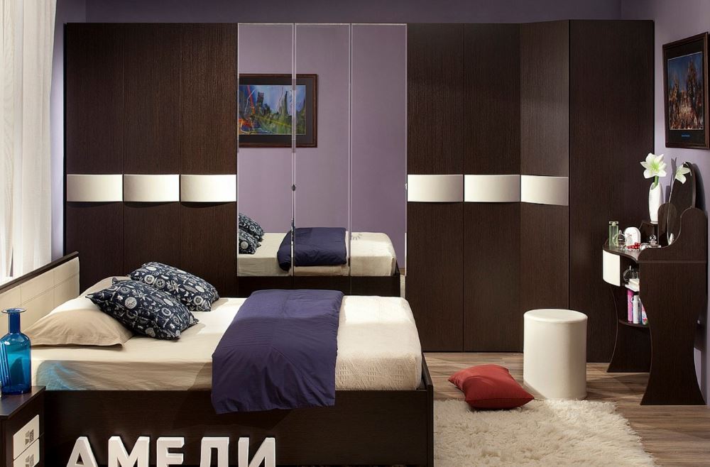 Фото Шкаф Амели-11 (80) двухдверный от производителя Глазов в Нижнегорске по цене 19 410 ₽