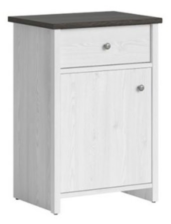 Фото Комод Порто KOM1D1S от производителя Black Red White (БРВ) в Нижнегорске по цене 8 480 ₽