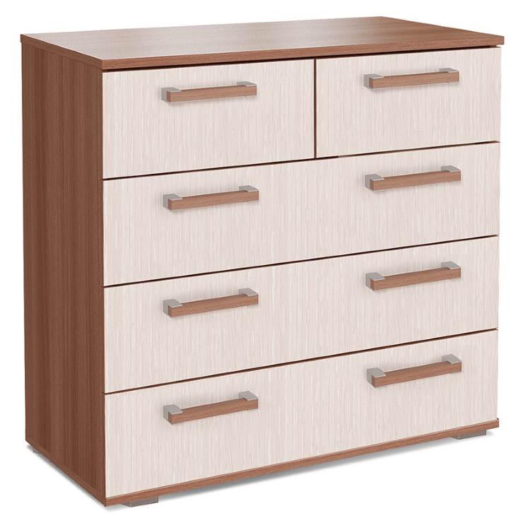 Фото Комод Стандарт-5 New от производителя БТС  в Нижнегорске по цене 5 530 ₽