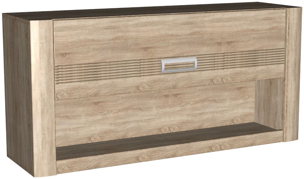 Фото Шкаф-полка навесной Магнолия ГМ-13 от производителя СБК в Нижнегорске по цене 5 880 ₽