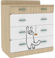 Фото  комод кот 9.1 производитель Аквилон