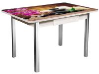 Фото  стол обеденный победа с ящиком (120)  производитель Риал