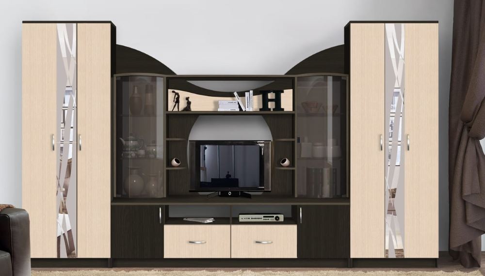 Фото Стенка Аллегро вар.№5 от производителя Диал в Нижнегорске по цене 30 080 ₽