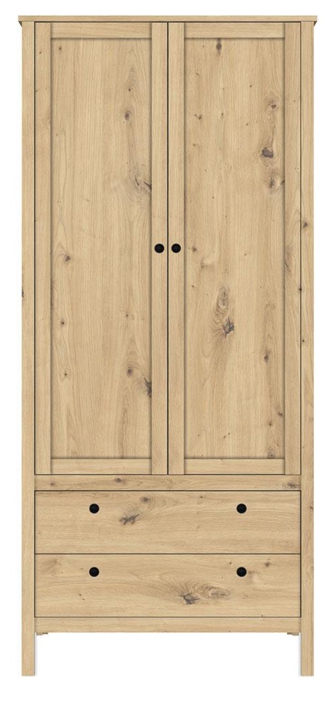 Фото Шкаф Helga SZF2D2S/90 от производителя Black Red White (БРВ) в Нижнегорске по цене 29 000 ₽