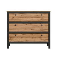 Фото  тумба loft kom3s/90 производитель Black Red White (БРВ)