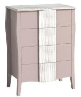 Комод Брауни (Brownie)-45 (мокко-белый (Глазов) ) в Нижнегорске от производителя 