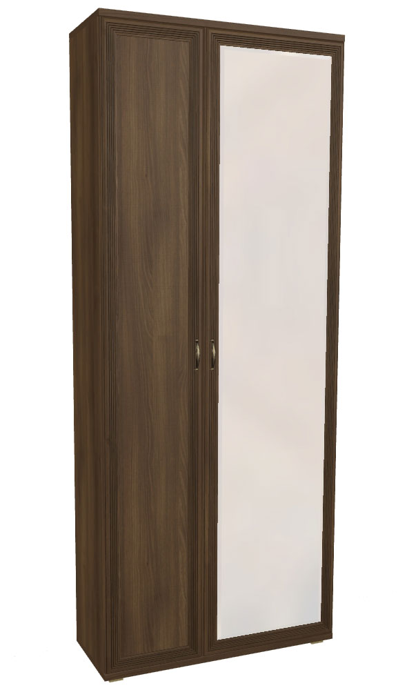 Фото Шкаф Карина ШК-1033 (90) двухдверный от производителя Лером в Нижнегорске по цене 27&nbsp;030 ₽