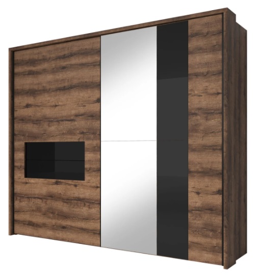 Фото Шкаф-купе-2D typ 19 Indira (2 двери) от производителя Helvetia в Нижнегорске по цене 120 630 ₽