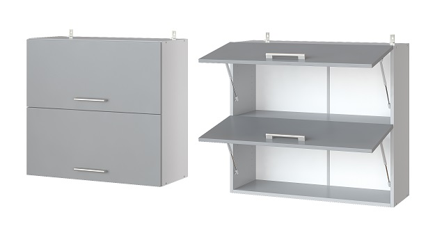 Фото Кухня Парма шкаф навесной АГ-80 от производителя Леко в Нижнегорске по цене 6&nbsp;470 ₽