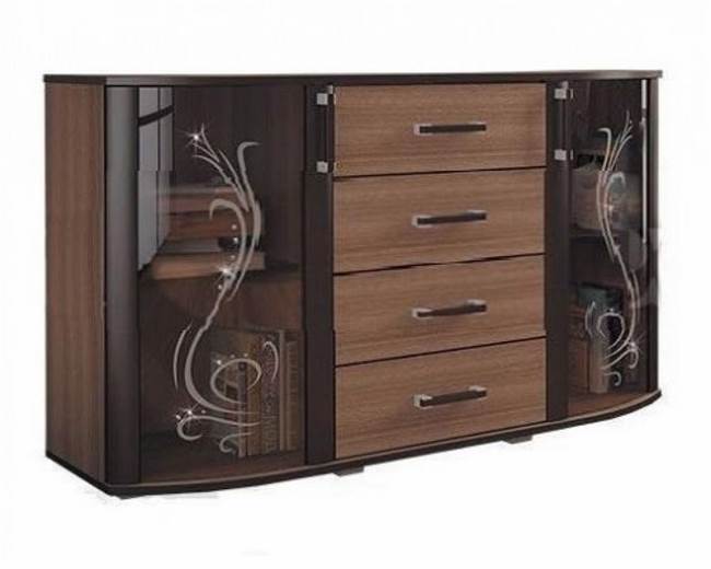 Фото Комод комбинированный Грация  от производителя Мебелони в Нижнегорске по цене 8 080 ₽