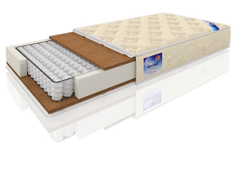 Фото Матрас Cardinal cocos (Кардинал кокос) от производителя Сити в Нижнегорске по цене 11 760 ₽