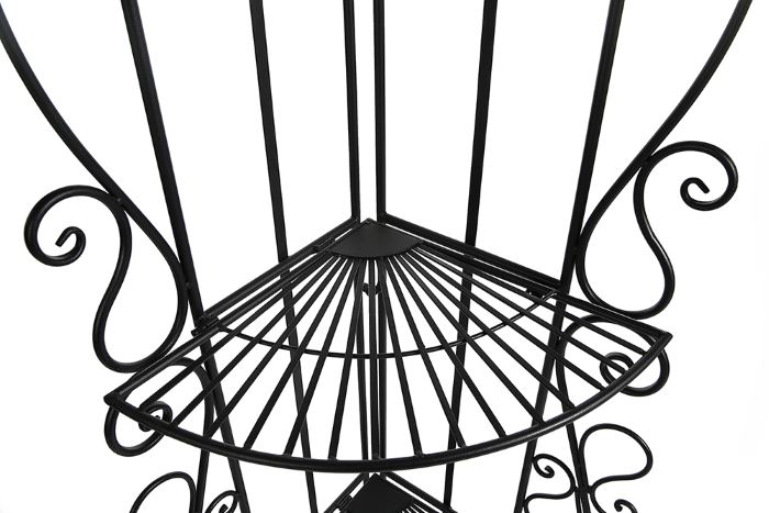 Фото Этажерка кованая угловая 001  от производителя Tetchair в Нижнегорске по цене 10 740 ₽