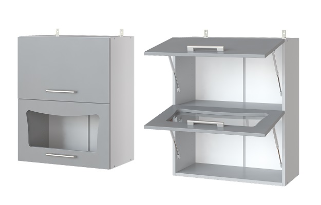 Фото Кухня Парма шкаф навесной АГВ-60 от производителя Леко в Нижнегорске по цене 5&nbsp;830 ₽