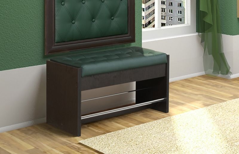 Фото Тумба для обуви Визит-1 от производителя Марибель в Нижнегорске по цене 3 880 ₽