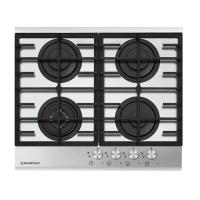 Варочная поверхность газовая 4-х комф. MGHG 64 22 (590х520) (Материал Металл/Стекло , Цвет Маталлик/Черный) в Нижнегорске от производителя в интернет магазине Планета Комфорта Варочная поверхность газовая 4-х комф. MGHG 64 22 (590х520) (Материал Металл/Стекло , Цвет Маталлик/Черный) в Нижнегорске от производителя