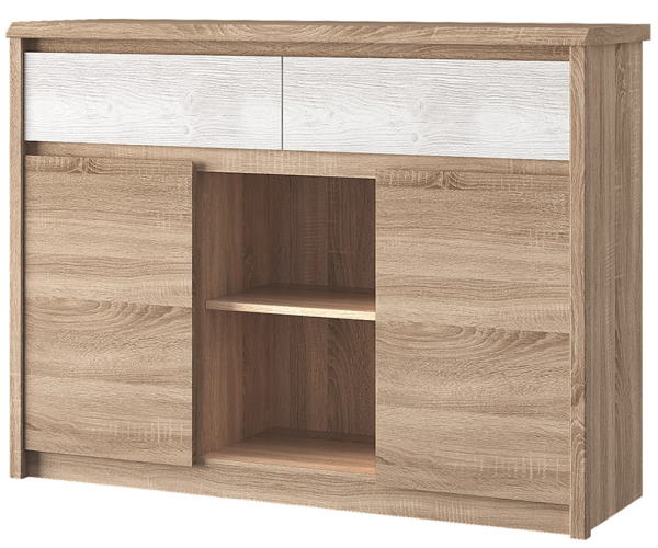 Фото Тумба 2D2S2N Сомма (Somma) от производителя Анрэкс в Нижнегорске по цене 15 050 ₽