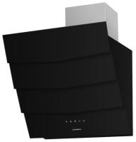 Вытяжка наклонная Manchester 60 (600х435хh464) (Материал Стекло , Цвет Черный) в Нижнегорске от производителя 