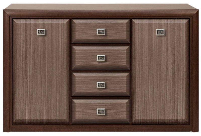 Фото Тумба Коен KOM2D4S от производителя Black Red White (БРВ) в Нижнегорске по цене 24 980 ₽