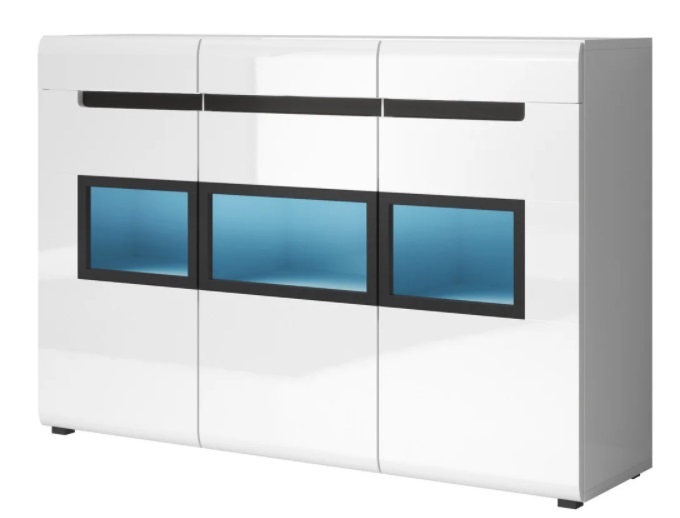 Фото Комод-3D1S typ 43 Hektor от производителя Helvetia в Нижнегорске по цене 71 470 ₽