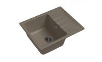 Мойка Ewigstein gerd 45F (ГР 650х500хh200) (шир.ящ.min 400) (Цвет мойки черный) в Нижнегорске от производителя в интернет магазине Планета Комфорта Мойка Ewigstein gerd 45F (ГР 650х500хh200) (шир.ящ.min 400) (Цвет мойки черный) в Нижнегорске от производителя
