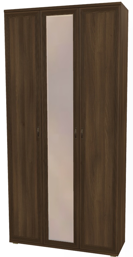 Фото Шкаф Карина ШК-1031 (108) трехдверный от производителя Лером в Нижнегорске по цене 31&nbsp;050 ₽