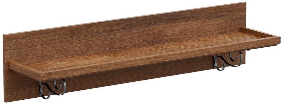 Фото Полка навесная Кантри от производителя СБК в Нижнегорске по цене 2&nbsp;430 ₽