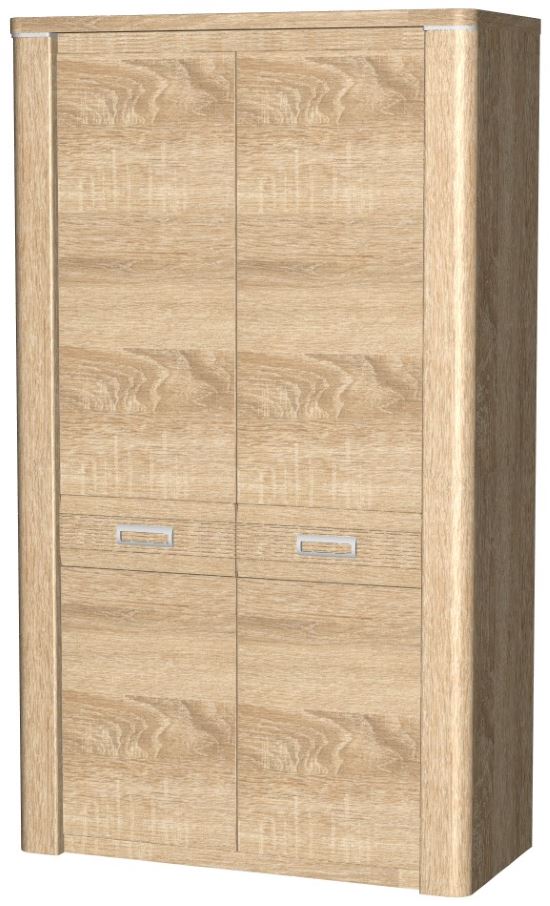 Фото Шкаф Магнолия ГМ-1 (120) от производителя СБК в Нижнегорске по цене 27&nbsp;250 ₽