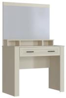 Стол туалетный Кантри (лдсп, лдсп-слоновая кость,  слоновая кость (Браво-мебель) ) в Нижнегорске от производителя 