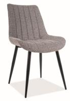 Стул Signal Zoom ( Обивка стула:ткань, черный матовый, серый (Signal) ) в Нижнегорске от производителя 