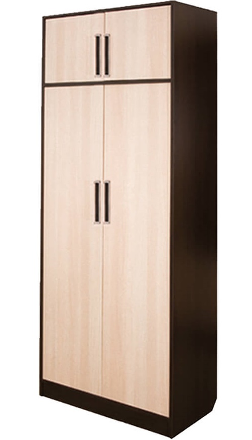 Фото Шкаф Диана-4 №3 (80) двухдверный  от производителя Росток в Нижнегорске по цене 13 730 ₽