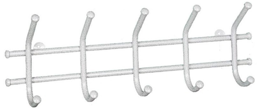 Фото Вешалка настенная Норма 5 от производителя Завод металлических изделий в Нижнегорске по цене 370 ₽