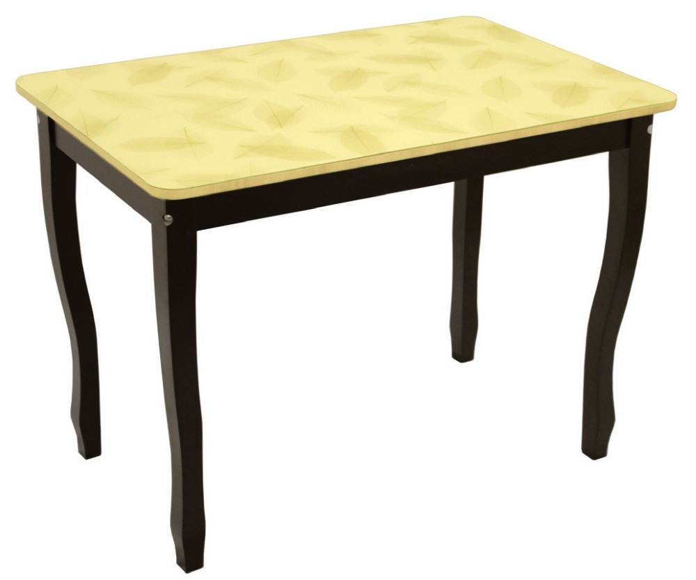 Фото Стол обеденный Аир 1 прямоугольный  от производителя Мебель из стекла в Нижнегорске по цене 7&nbsp;800 ₽