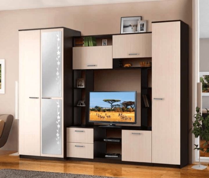 Фото Стенка Александра 10 от производителя Фант-мебель в Нижнегорске по цене 28&nbsp;760 ₽