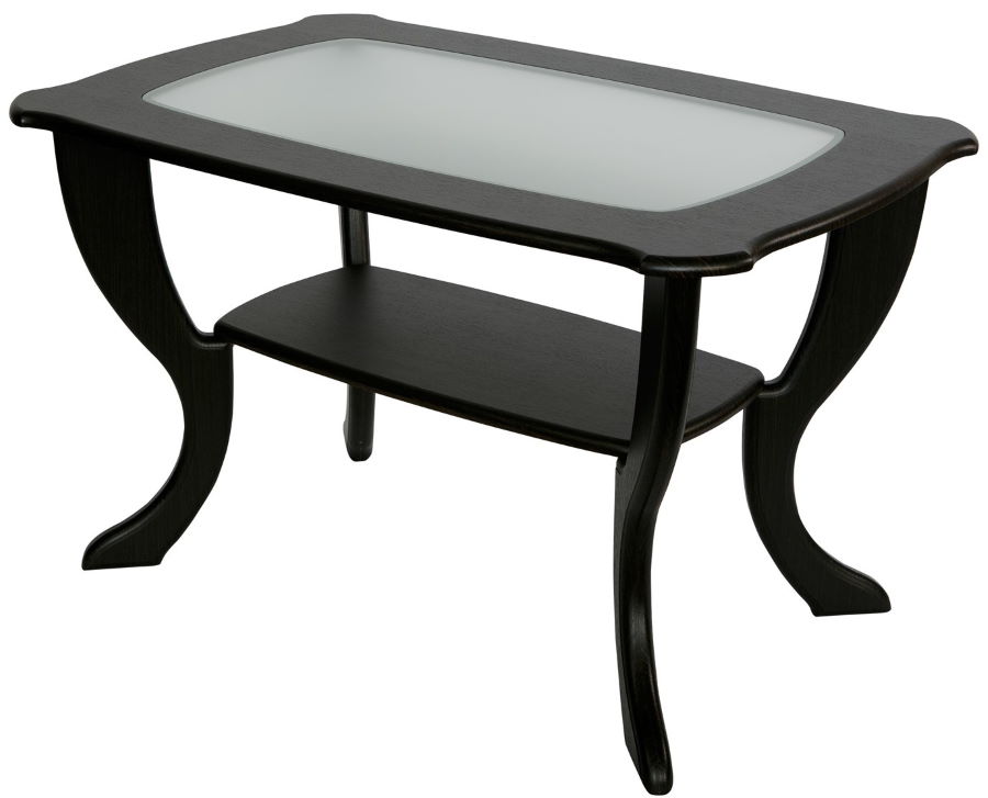 Фото Стол журнальный Маэстро (стекло) СЖС-01 от производителя Калифорния в Нижнегорске по цене 8&nbsp;310 ₽