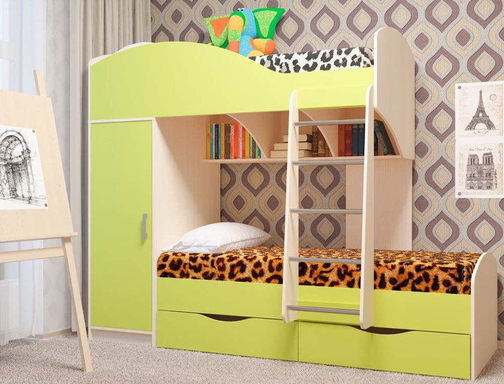 Фото Детский набор-комплект Жемчужина ( СМ 80х180) от производителя Пирамида в Нижнегорске по цене 23 580 ₽